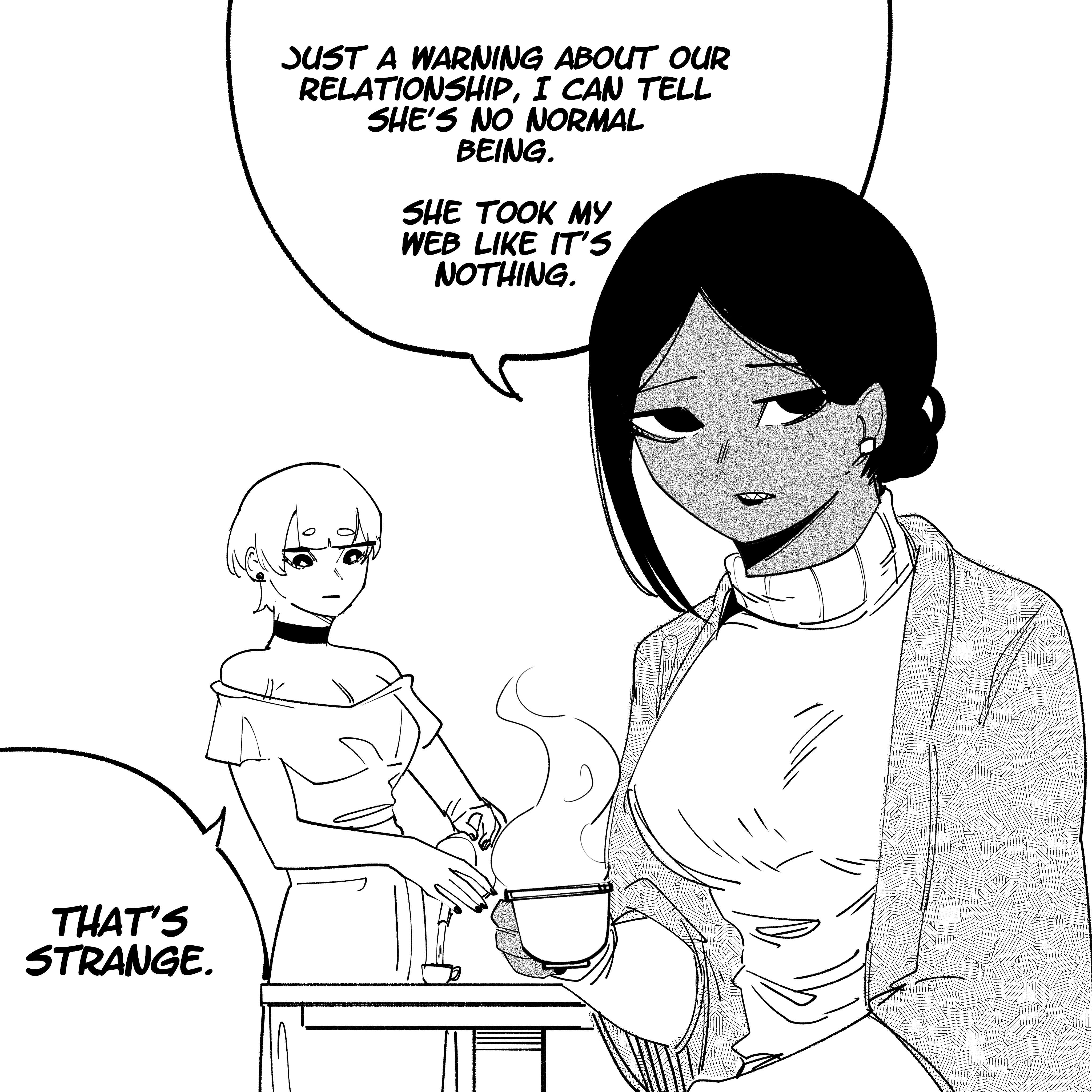 My New Girlfriend Is Not Human, Chapter 78 image 2